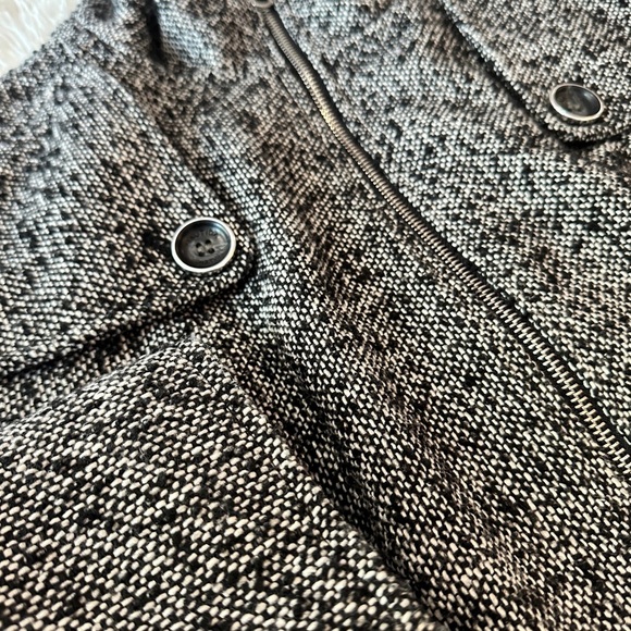 Nautica Black & Gray Tweed Jacket - Picture 10 of 15